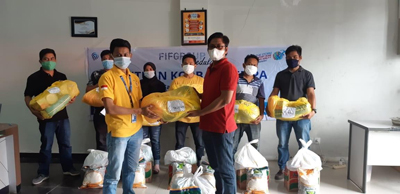 FIFGROUP Salurkan Bantuan Korban Banjir dan Gempa di 10 Titik  di Indonesia